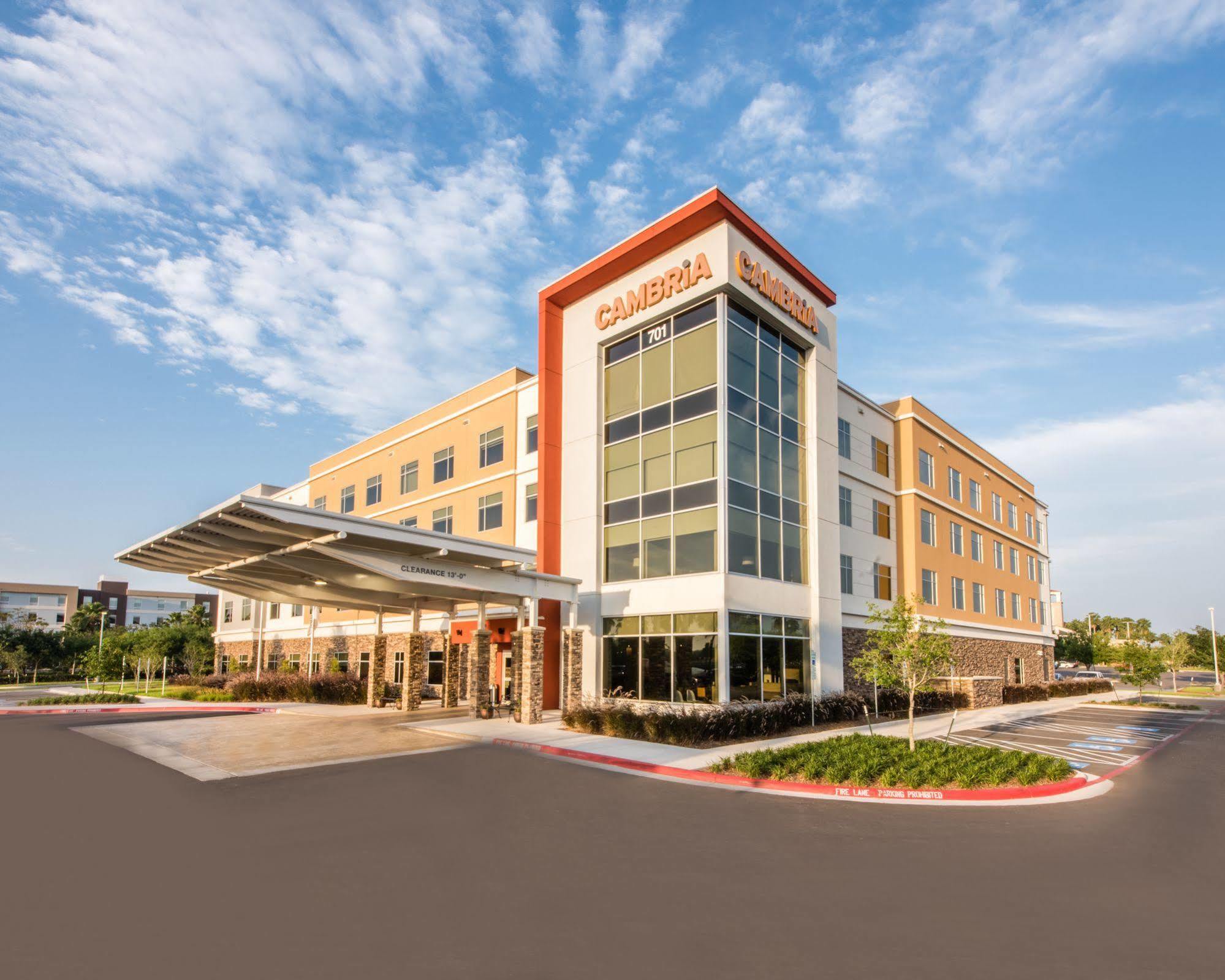 Cambria Hotel Mcallen Convention Center Exterior foto